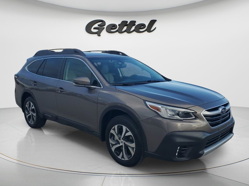 Used 2021 Brilliant Bronze Metallic Subaru Limited XT image 3