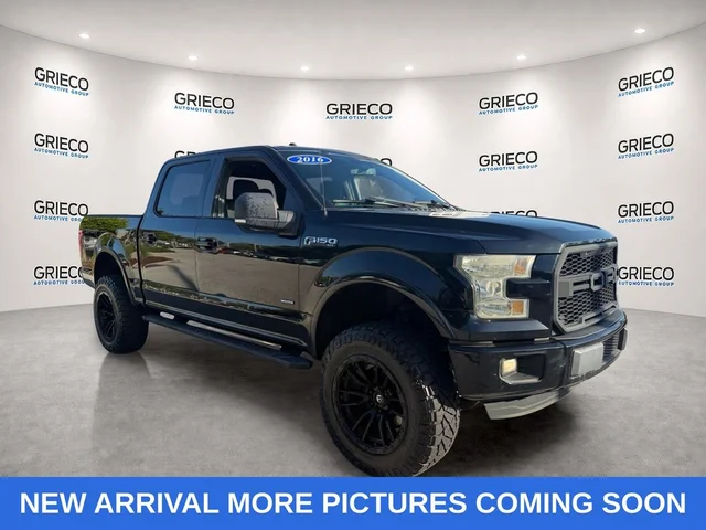 2016 Ford F-150 XLT