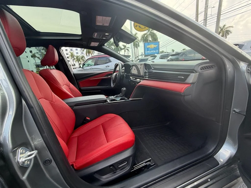 Used 2025 Gray Toyota XSE image 15
