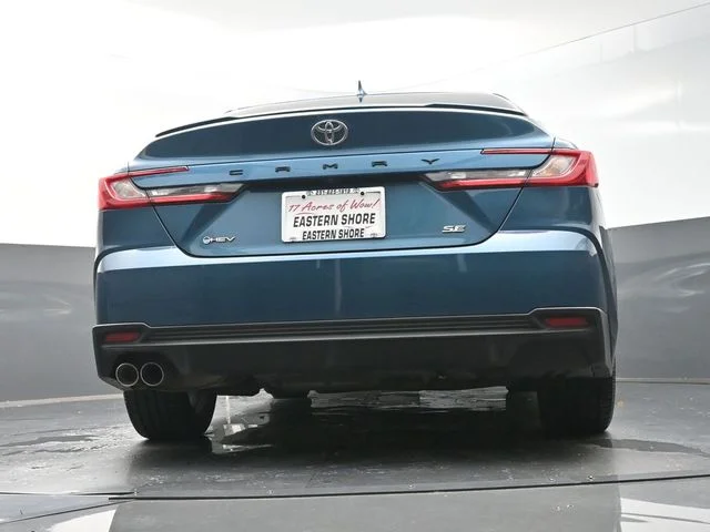 Used 2025 Silver Toyota SE image 35