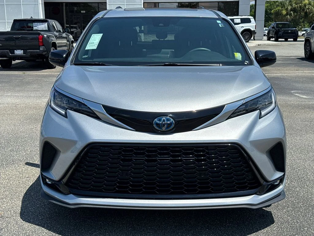Used 2023 Silver Toyota XSE image 8