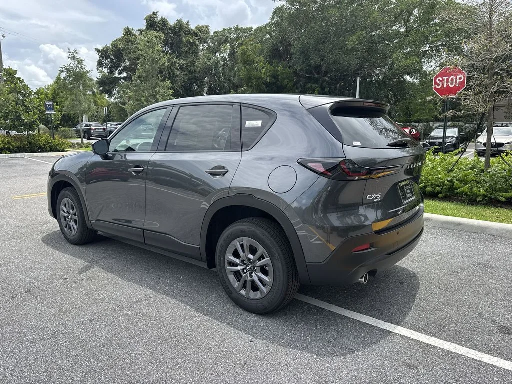 New 2026 Machine Gray Metallic Mazda 2.5 S Select AWD image 12