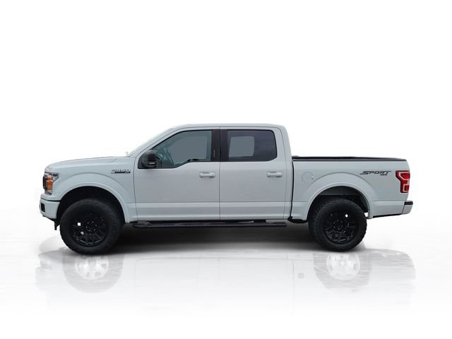 Certified Used 2020 Oxford White Ford XLT image 4