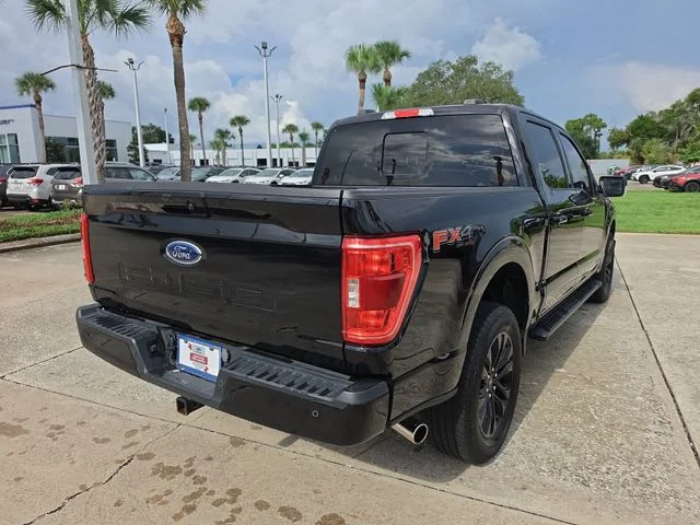 Used 2023 Black Ford XLT image 3