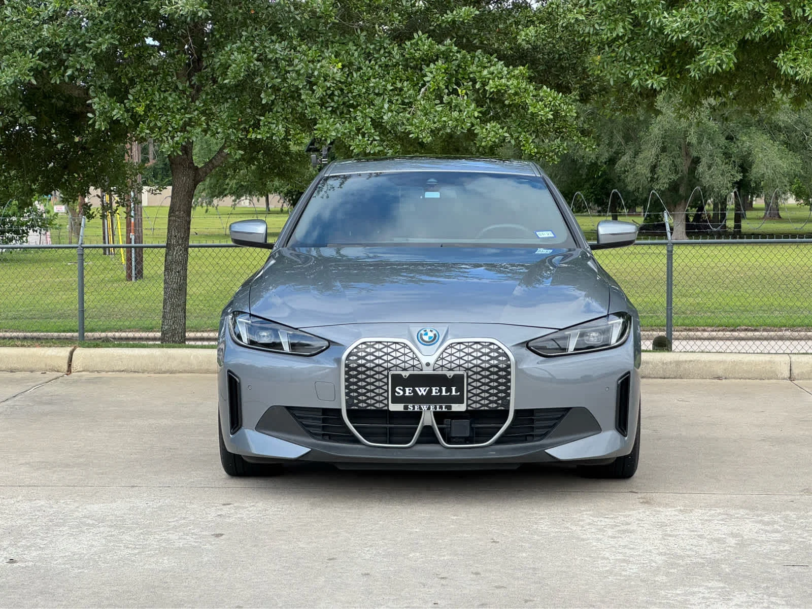 Used 2025 BMW i4 40 with VIN WBY23HD08SFT92099 for sale in Houston, TX