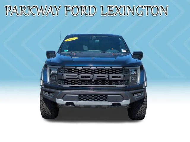 Used 2022 Blue Ford Raptor image 8