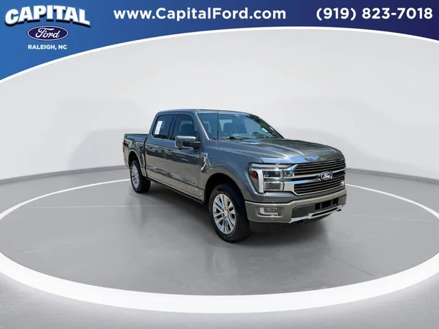 Used 2025 Gray Ford King Ranch image 2