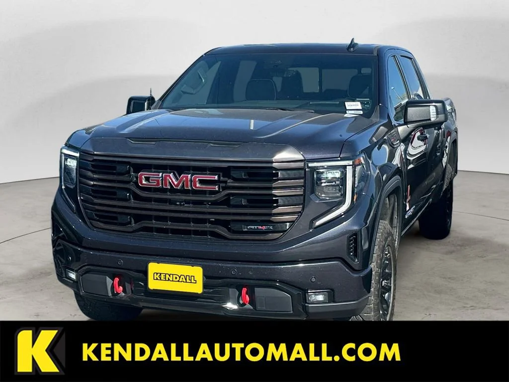 Used 2023 Titanium Rush Metallic GMC AT4X image 1
