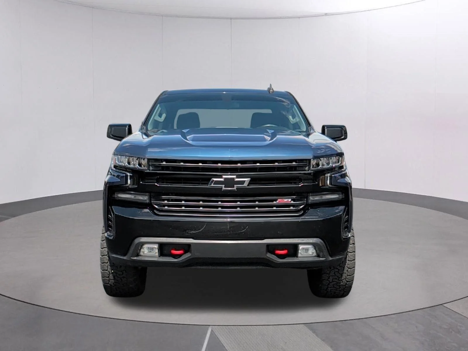 Used 2020 NORTHSKY BLUE METALLIC Chevrolet LT Trail Boss image 9