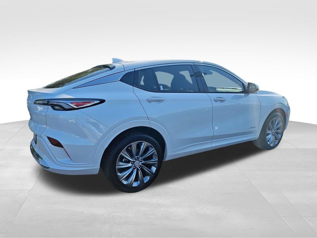 New 2026 White Frost Tricoat Buick Avenir image 5