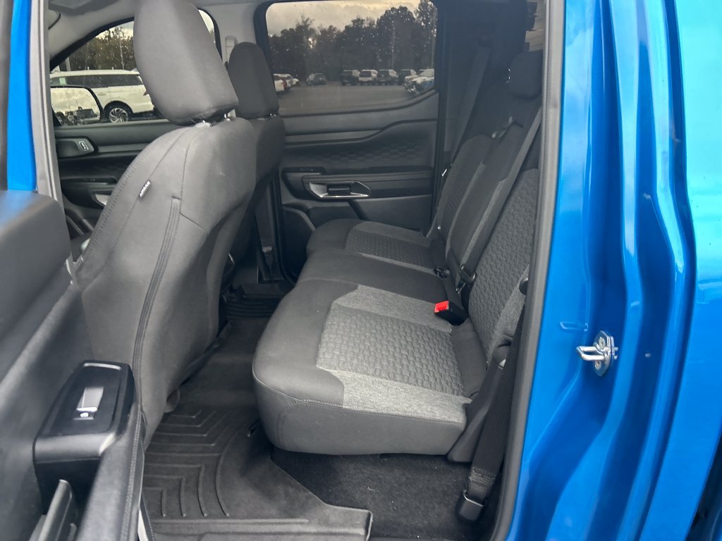 Used 2025 Blue Ford XLT image 14