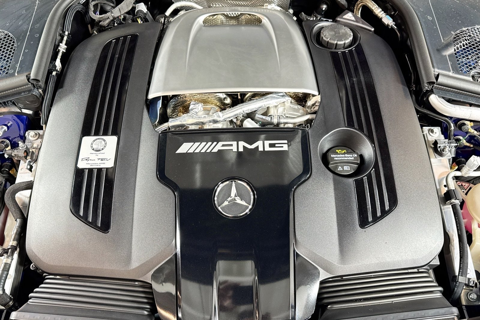 New 2026 MANUFAKTUR Signature Mystic Blue Metallic Mercedes-Benz AMG® S 63 E image 27
