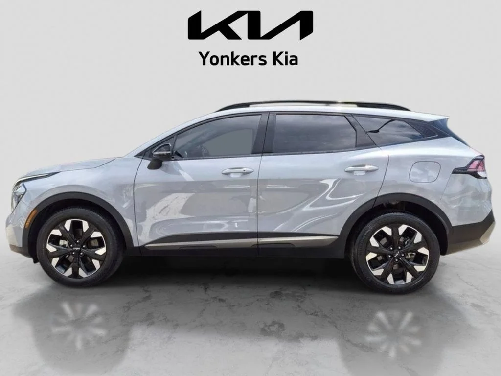 Used 2023 Gray Kia X-Line image 10