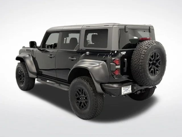 Used 2022 Black Ford Raptor image 6