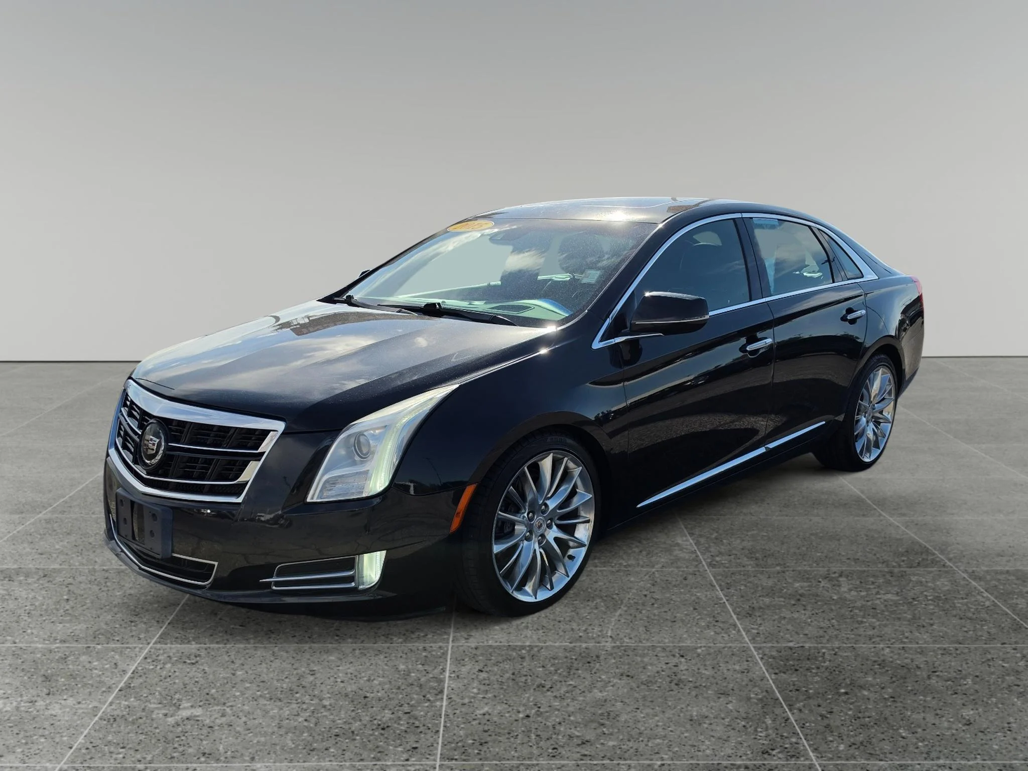 Used 2015 Black Diamond Tricoat Cadillac Platinum image 1