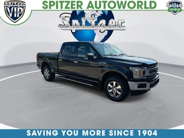 Used 2018 Black Ford XLT image 2