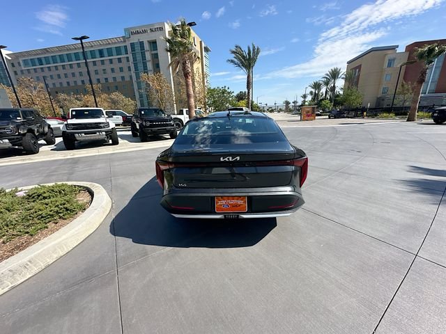 New 2026 Interstellar Gray Kia LXS image 6