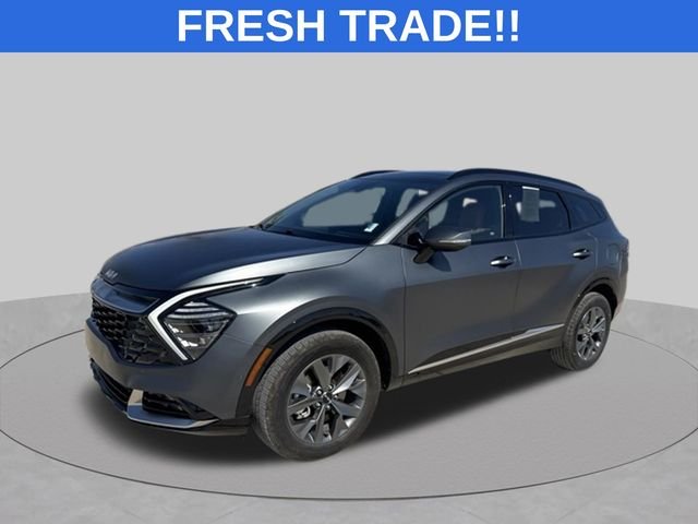 Certified Used 2025 Gray Kia SX-Prestige image 1