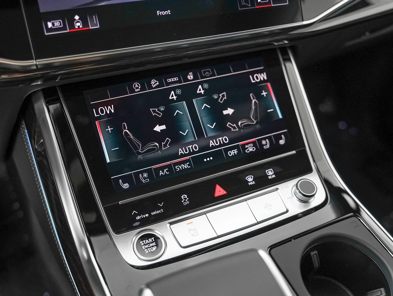 New 2026 Mythos Black Metallic Audi 55 S line Premium Plus image 23