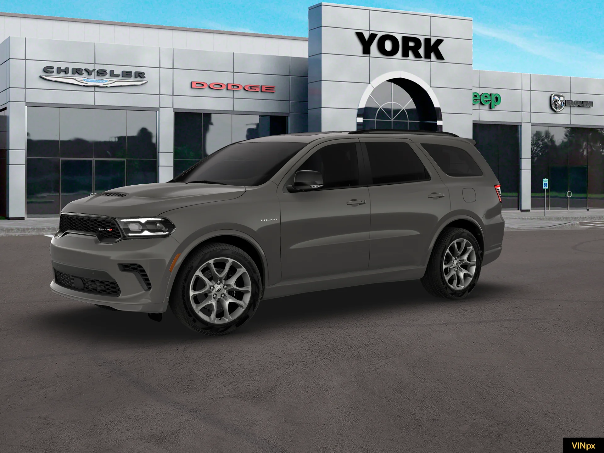 New 2026 Destroyer Gray Clear-Coat Exterior Paint Dodge GT PLUS image 2