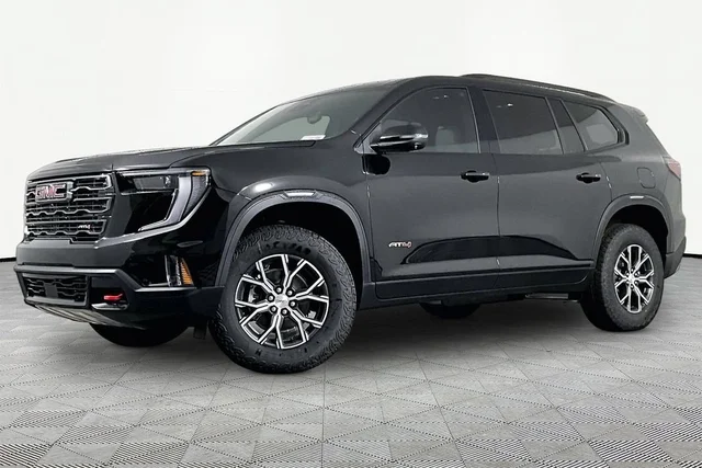 2026 GMC Acadia AT4