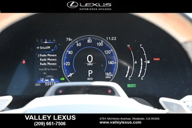 Used 2023 White Lexus 350h Premium image 10