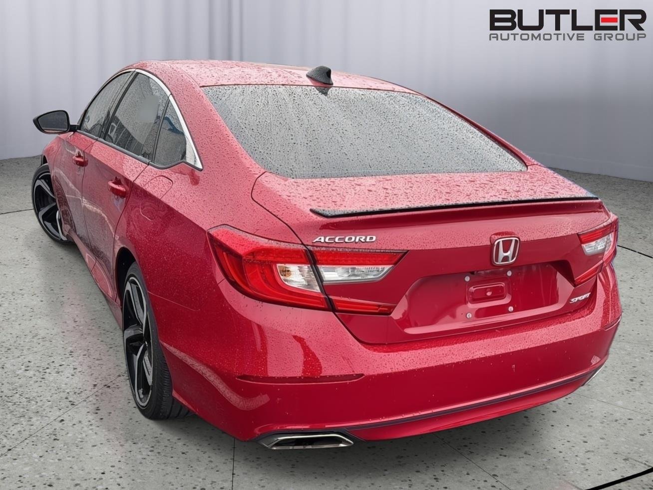 Used 2021 San Marino Red Honda Sport image 10