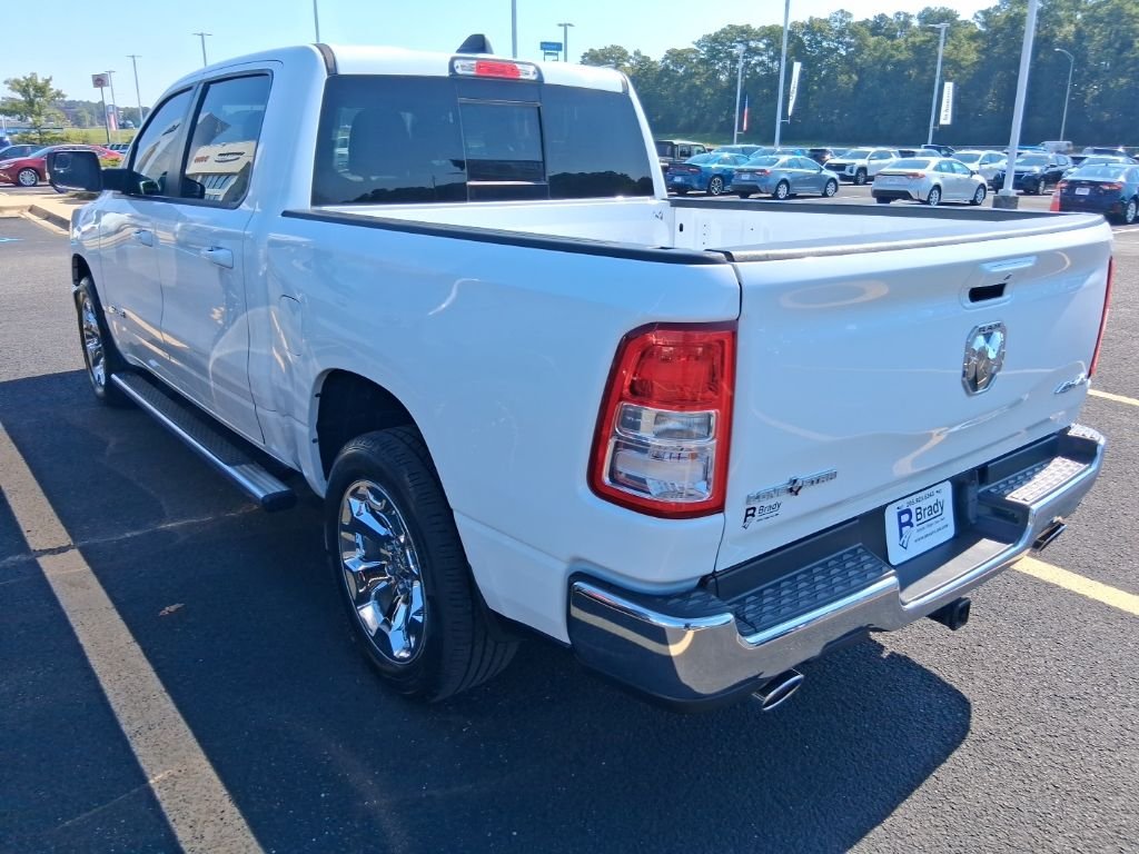 Used 2021 White Ram Big Horn/Lone Star image 3