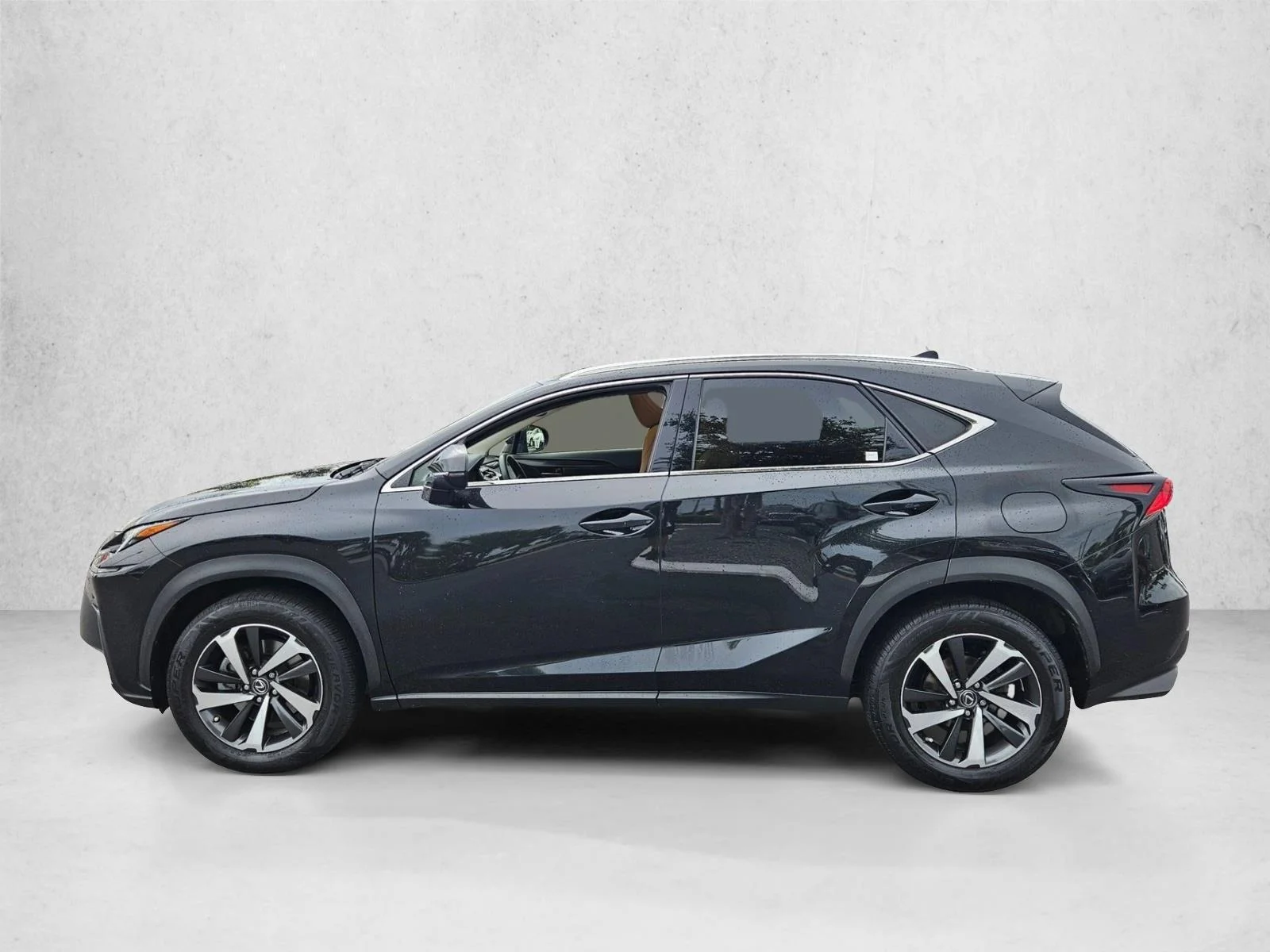 Certified Used 2020 Caviar Lexus NX 300 image 9