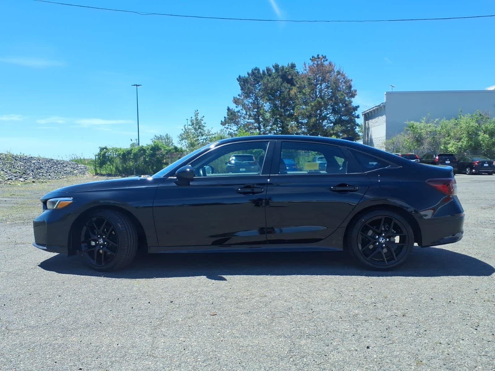 Certified Used 2026 Crystal Black Pearl Honda Sport image 8