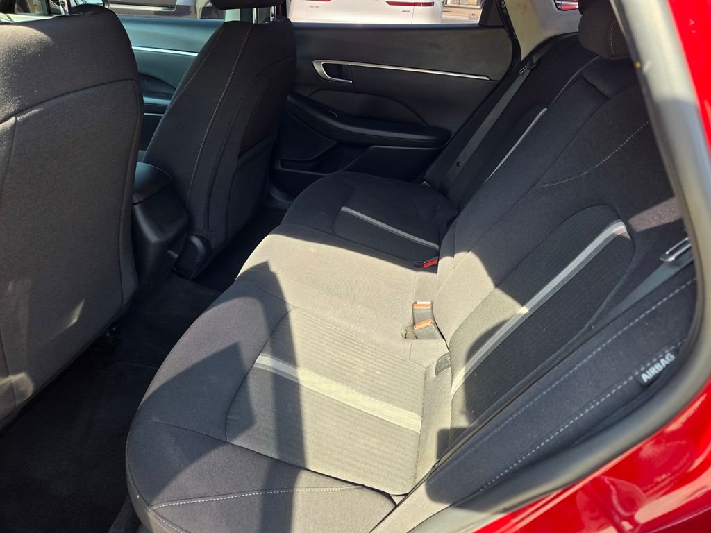Used 2023 Red Hyundai SEL image 23