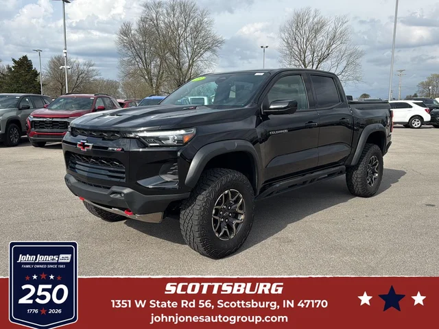 2023 Chevrolet Colorado