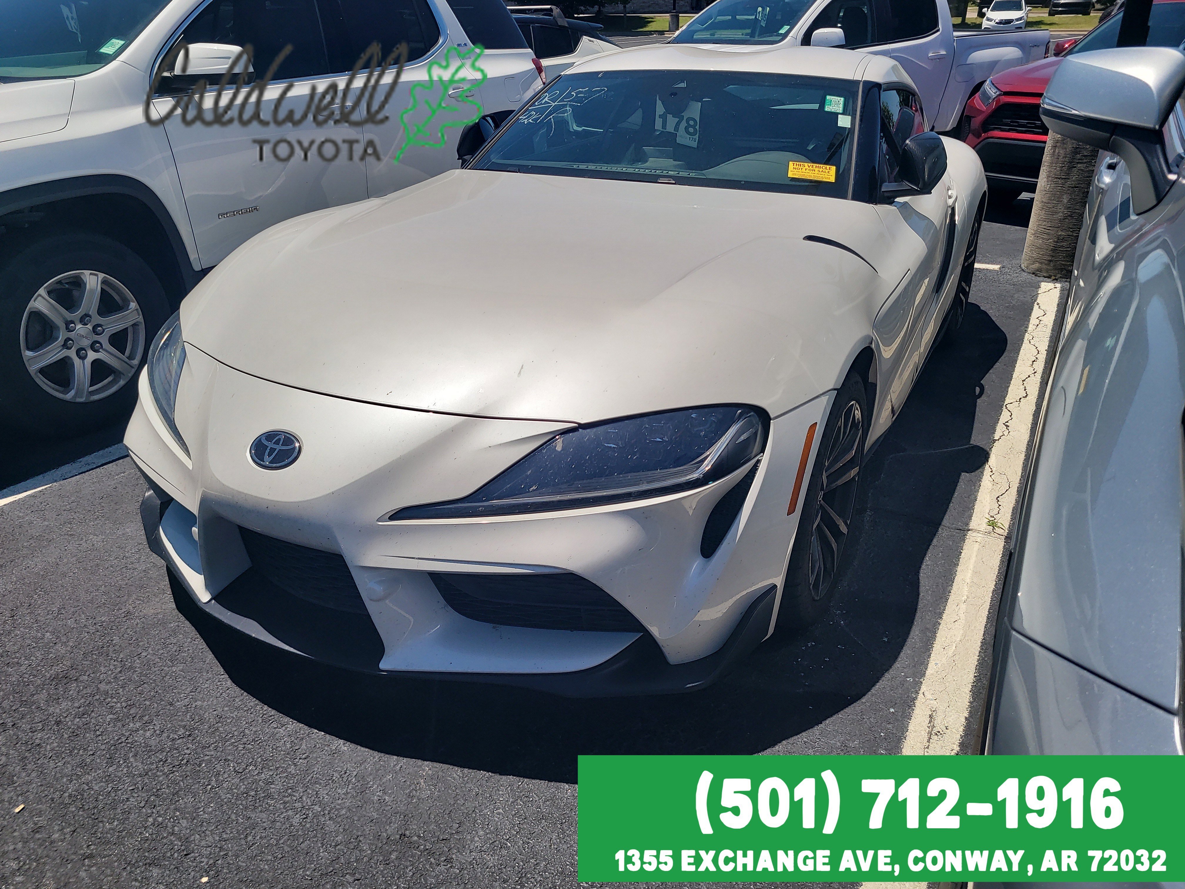 2023 Toyota Supra 2.0 RWD