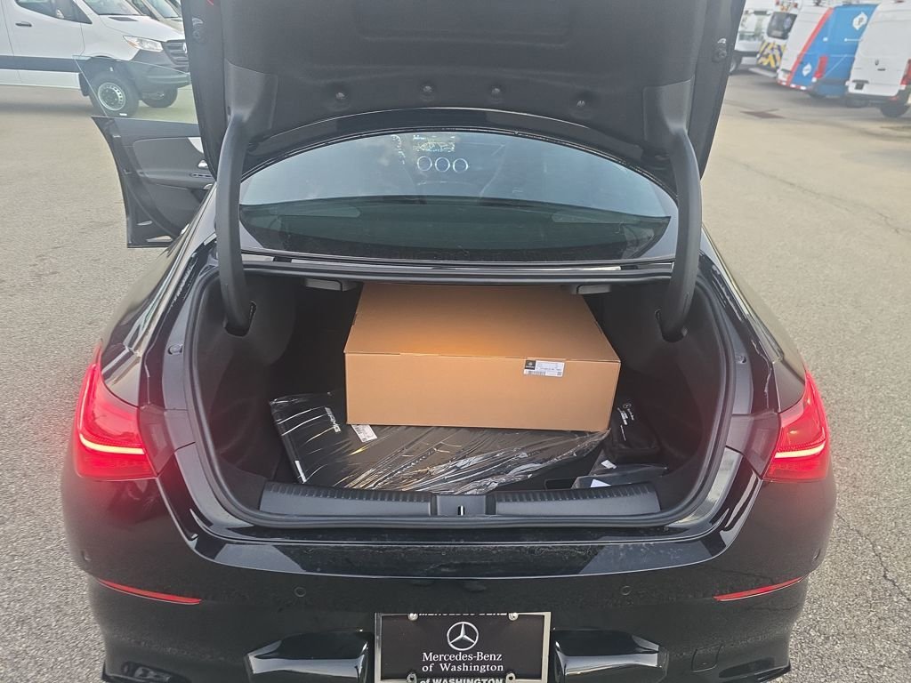 New 2026 Cosmos Black Metallic Mercedes-Benz AMG® CLA 35 4MATIC Coupe image 23