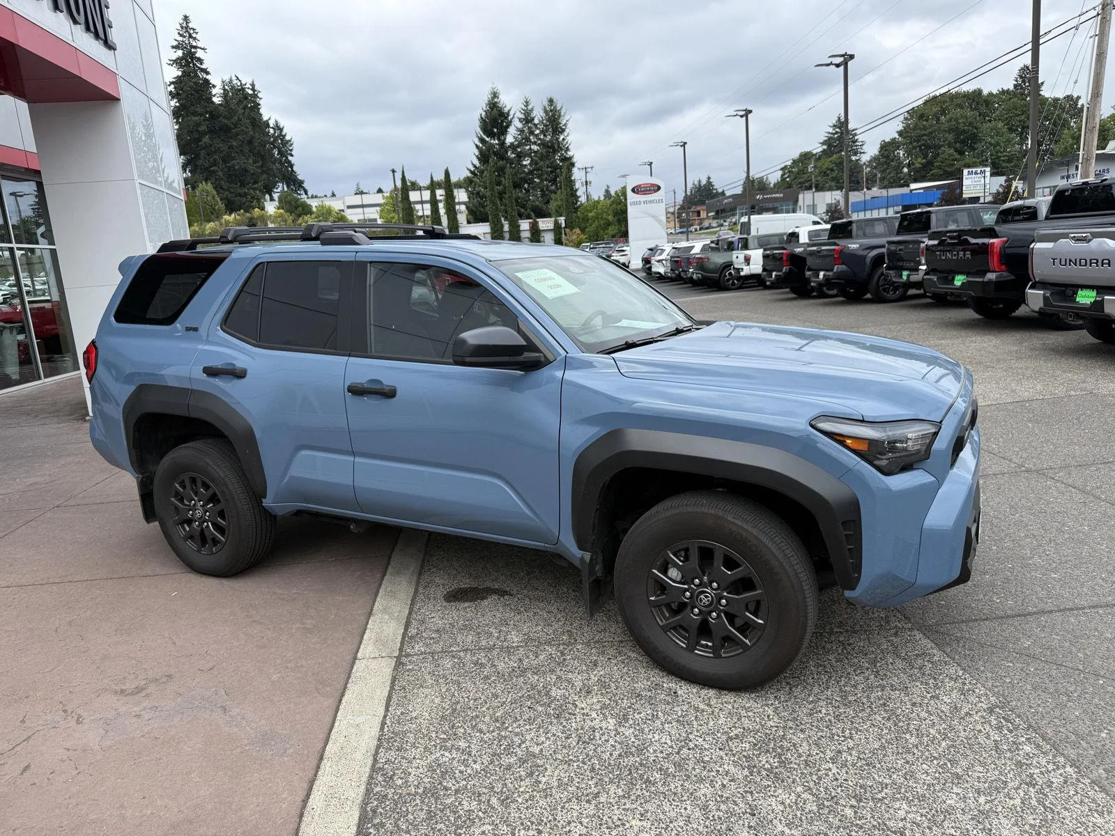 Used 2025 Heritage Blue Toyota SR5 image 7