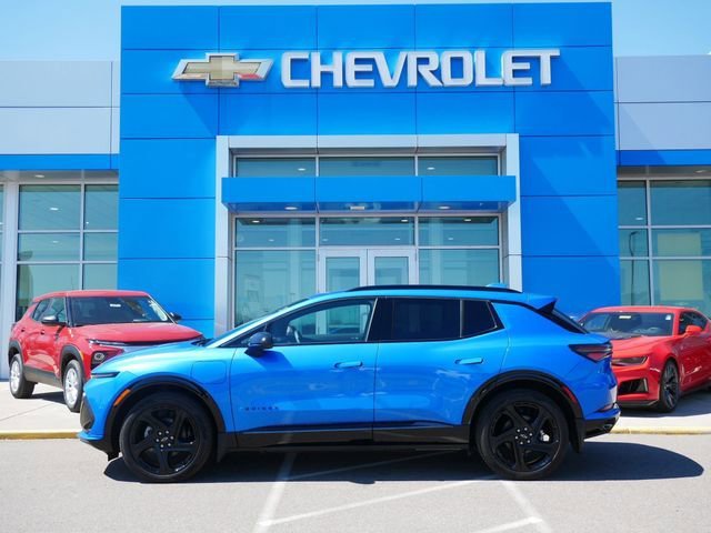 Used 2024 Chevrolet Equinox EV RS with VIN 3GN7DSRR0RS274957 for sale in Roseville, MN