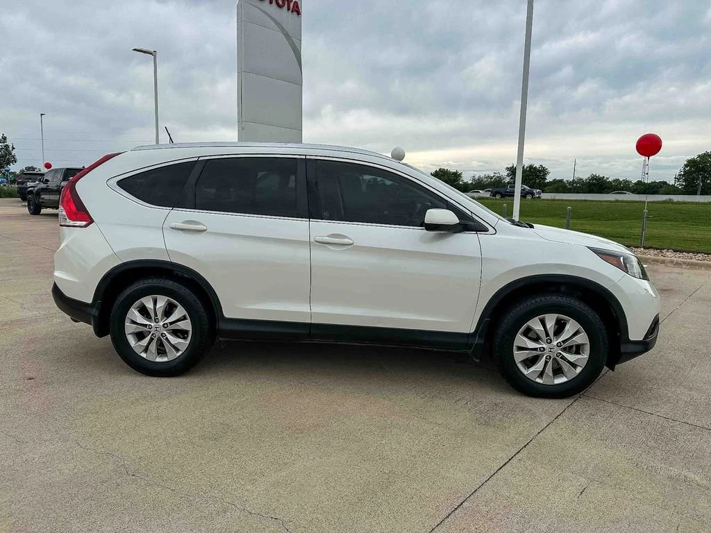 Used 2014 Honda CR-V EX-L with VIN 5J6RM3H76EL007095 for sale in Temple, TX