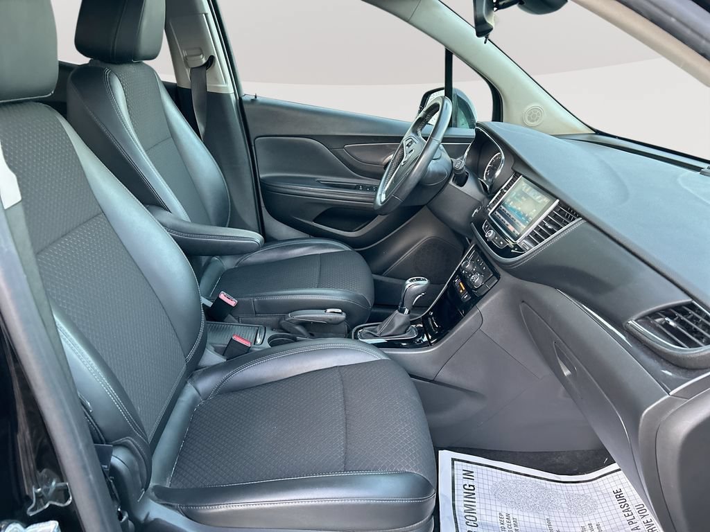 Used 2019 Includes (CM5) Black Carbon Metallic lower exterior accent color, Paint code W700S.) Buick Preferred image 28