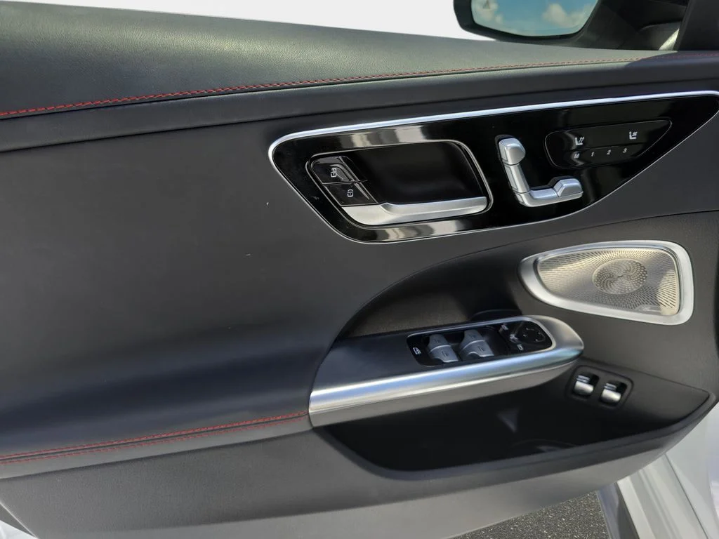 Used 2024 Moonlight White Mercedes-Benz C 63 S AMG® image 23