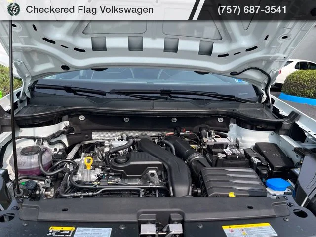 New 2026 White Volkswagen 1.5T SE image 13