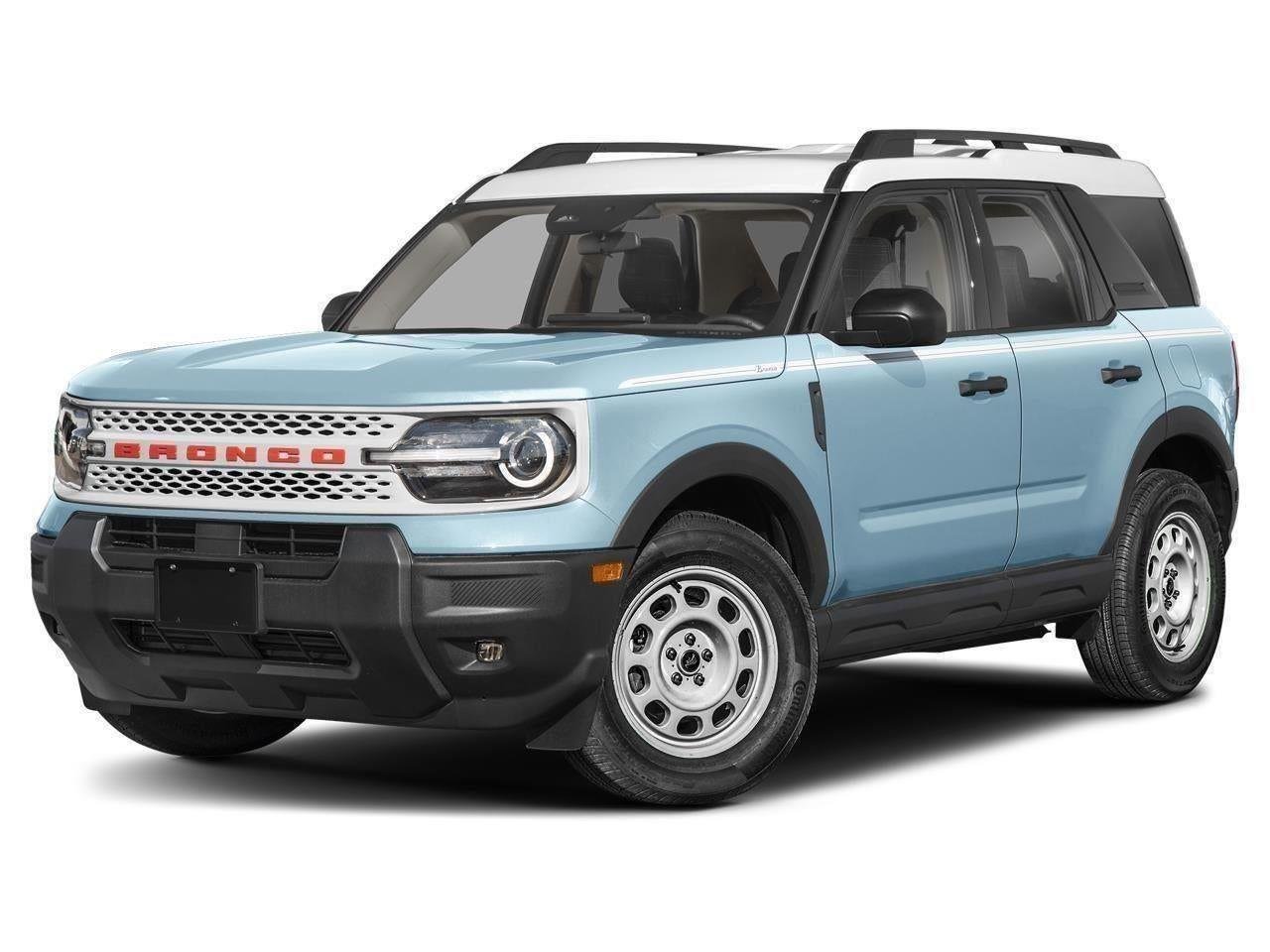 Used 2025 Azure Gray Metallic Ford Heritage image 66