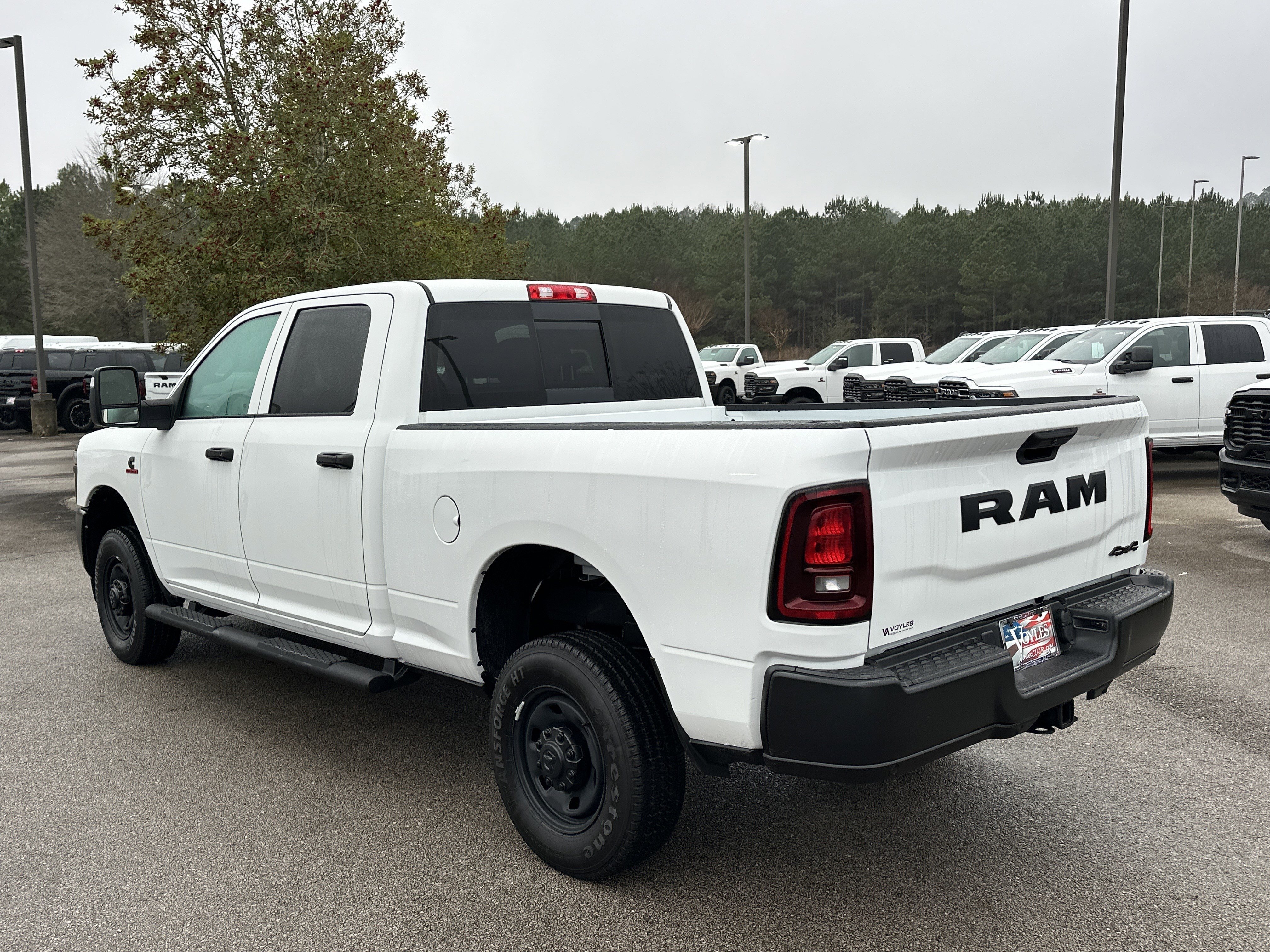New 2026 Bright White Clear-Coat Exterior Paint RAM Tradesman image 5