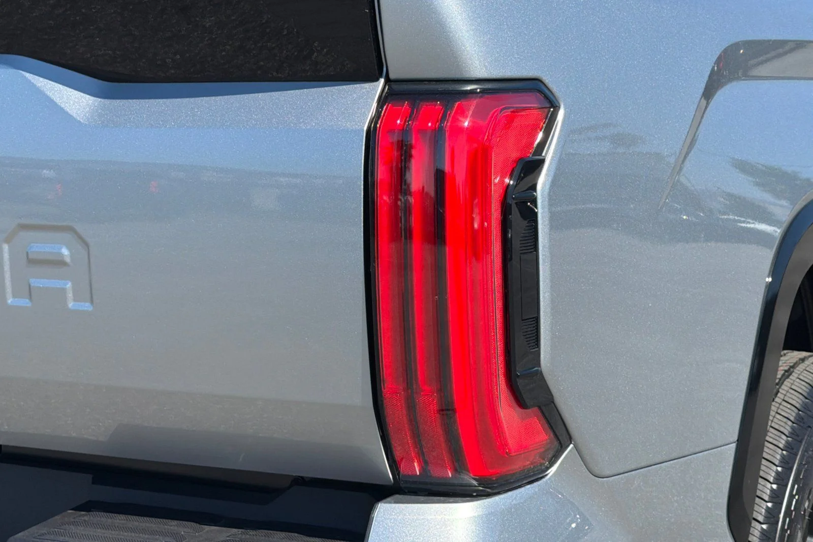 New 2026 Celestial Silver Metallic Toyota Platinum image 30