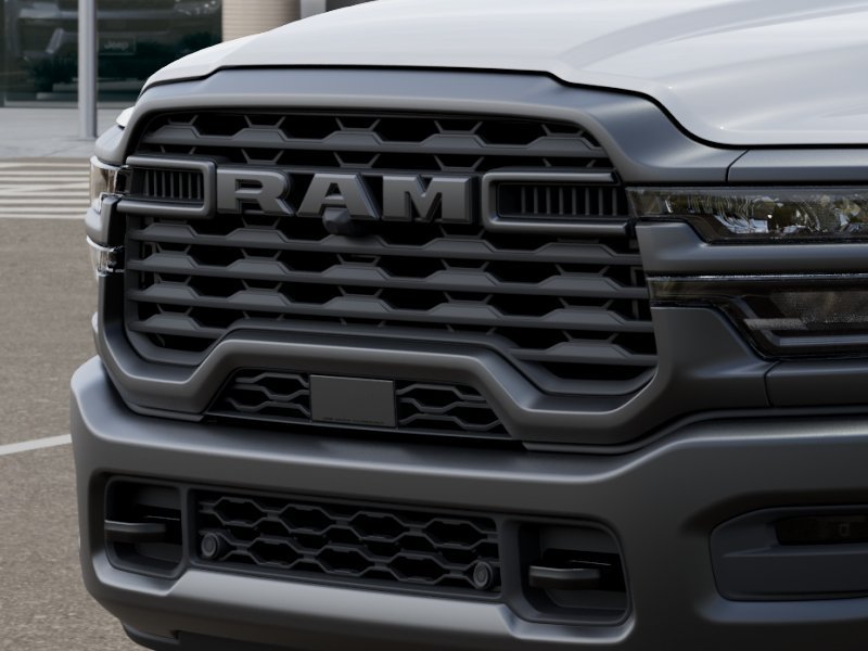 New 2026 Bright White Clear-Coat Exterior Paint RAM Tradesman image 28