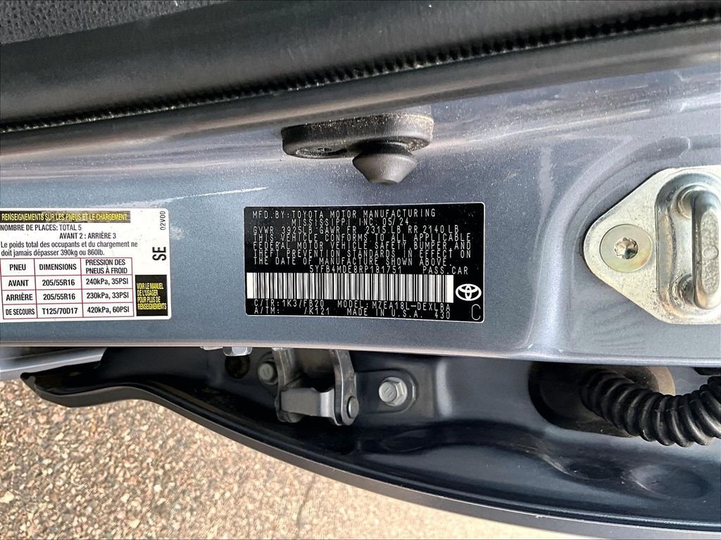 Certified Used 2024  Toyota LE image 9