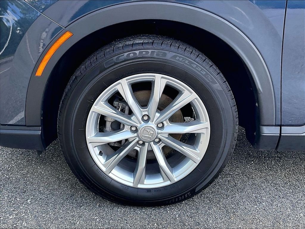 Used 2025 Blue Honda EX image 7
