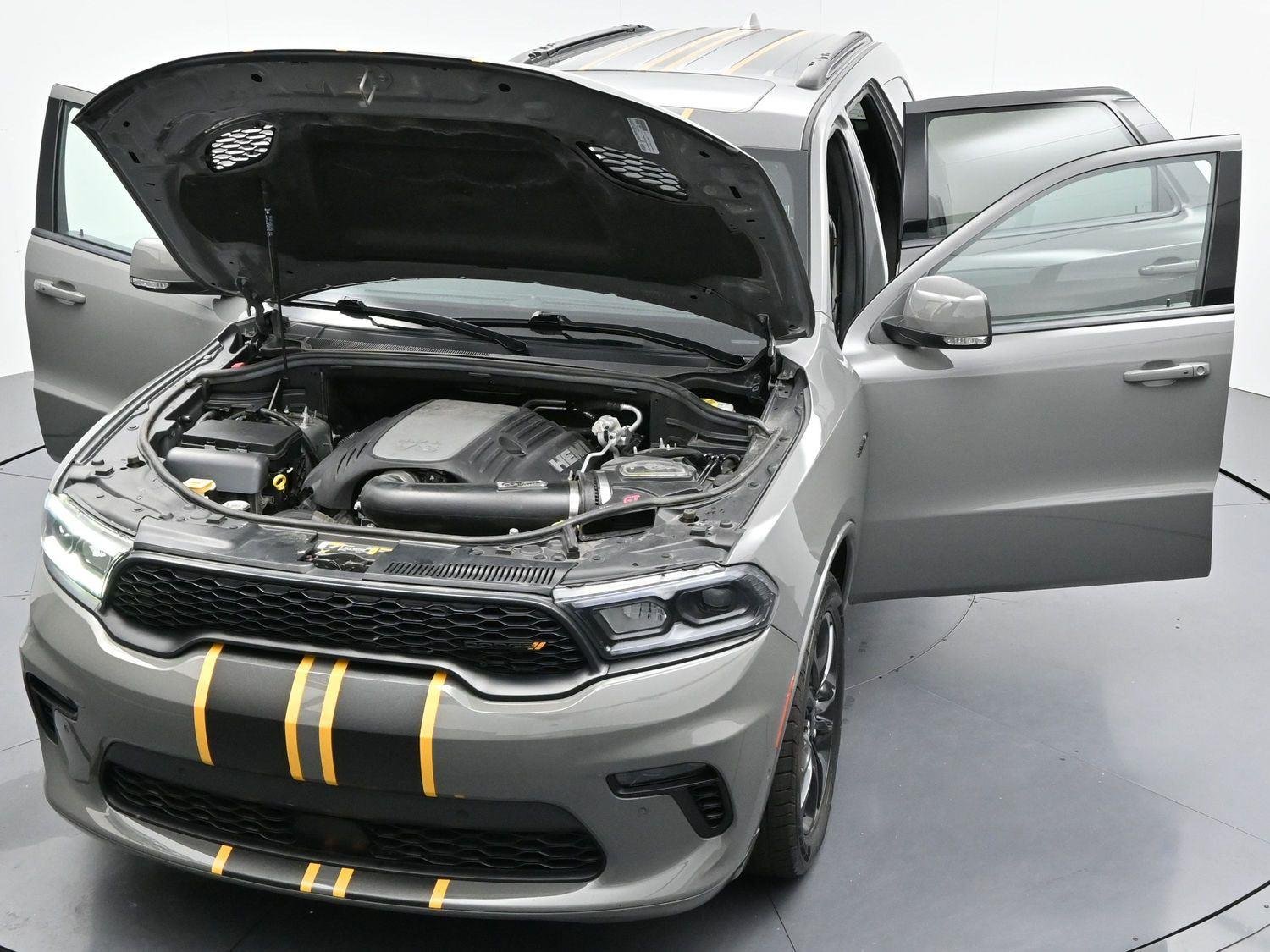 Used 2022 Destroyer Gray Clearcoat Dodge Orange Sport image 42