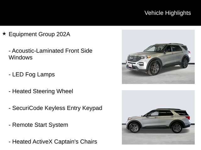 Certified Used 2024 Silver Metallic Ford XLT image 6