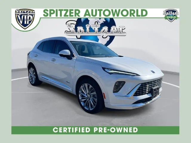 Used 2024 White Buick Avenir image 1