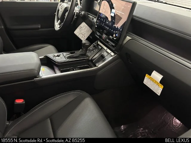 Certified Used 2026 Silver Lexus 550 Premium+ image 13